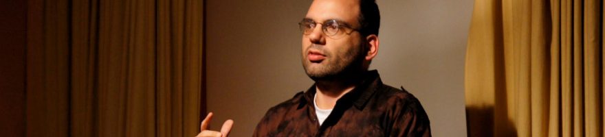 David Ghane - Obscura Filmfestival